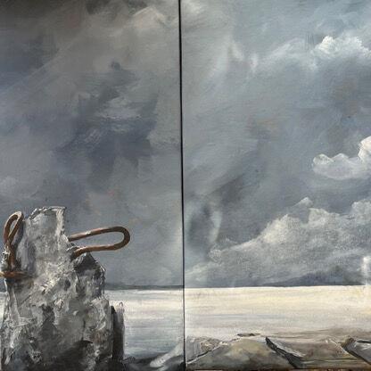Adelaide Murphy Tyrol & Richard J. Murphy: ‘A Sense of Place’ contrasts, complements in sibling artists